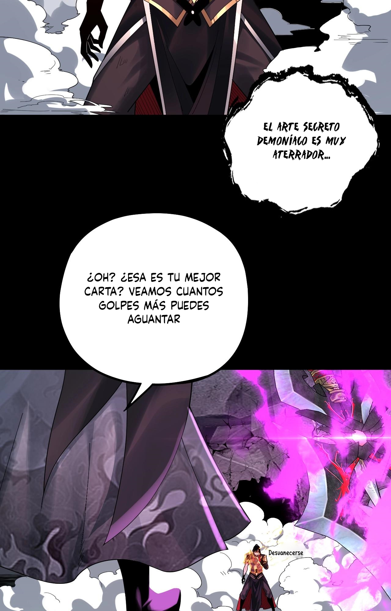 Read The Villain Of Destiny es Manga Online