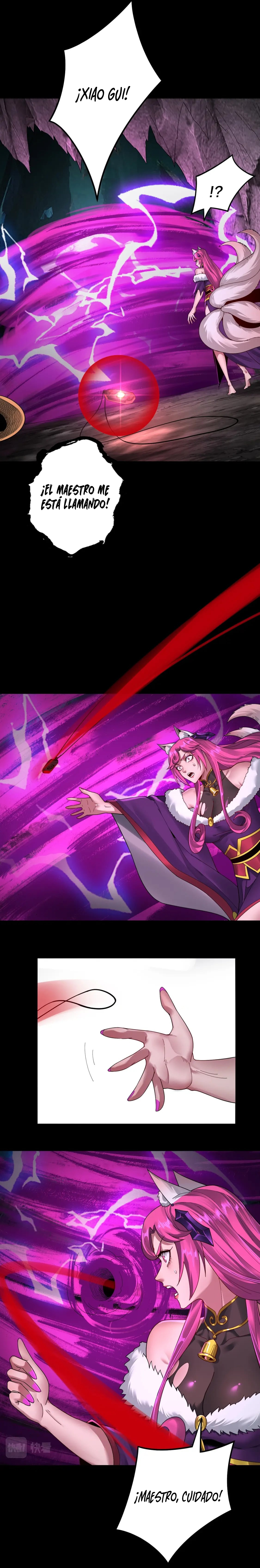 Read The Villain Of Destiny es Manga Online