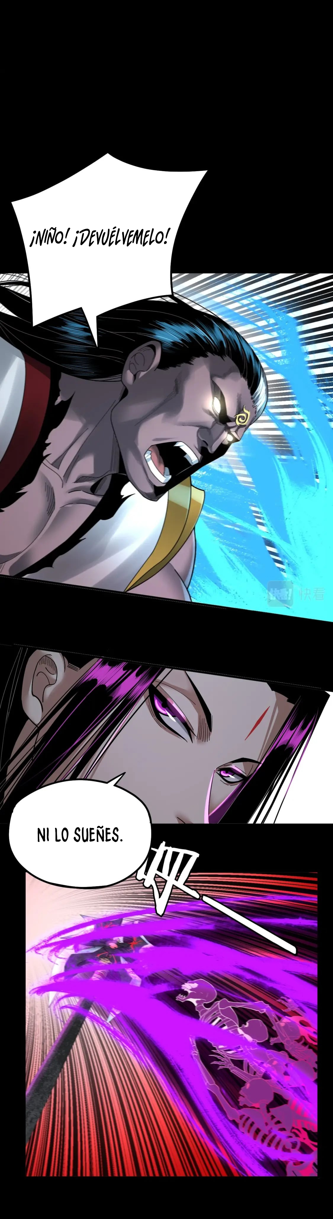 Read The Villain Of Destiny es Manga Online