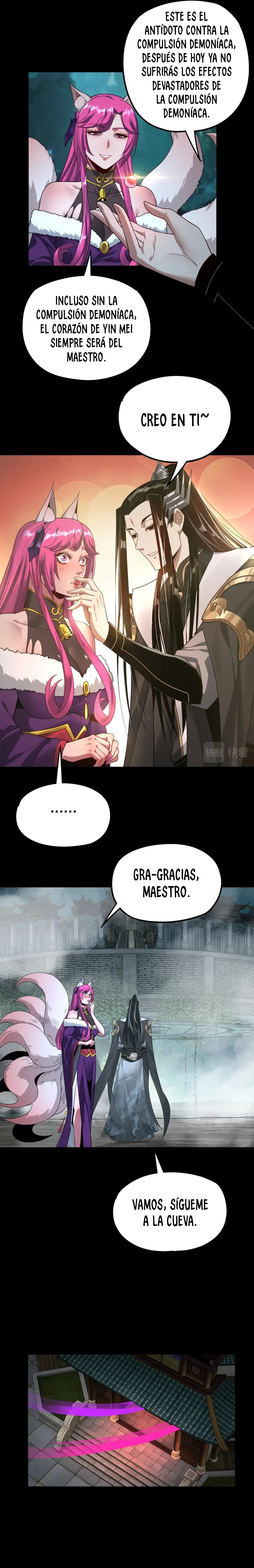 Read The Villain Of Destiny es Manga Online