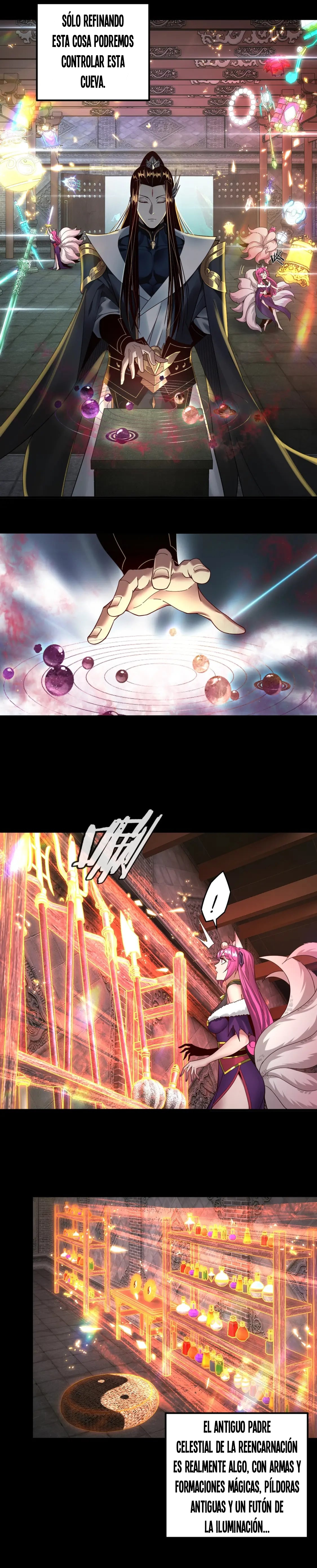 Read The Villain Of Destiny es Manga Online