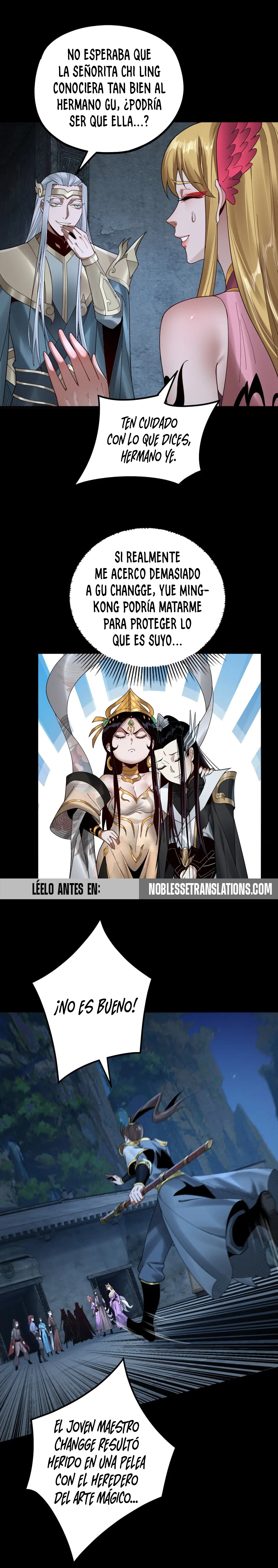 Read The Villain Of Destiny es Manga Online