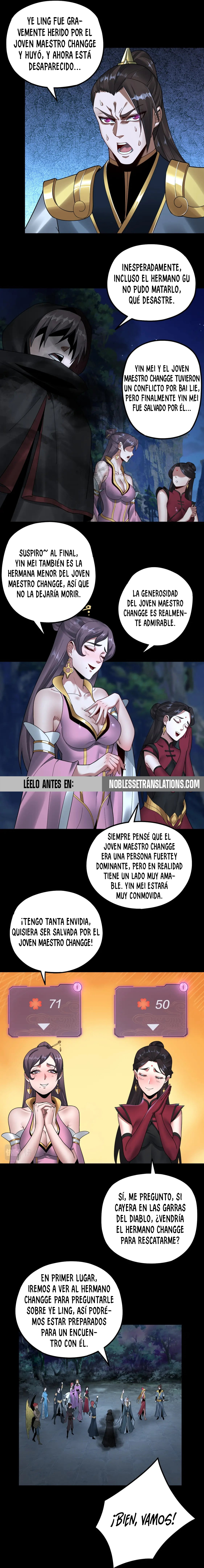 Read The Villain Of Destiny es Manga Online