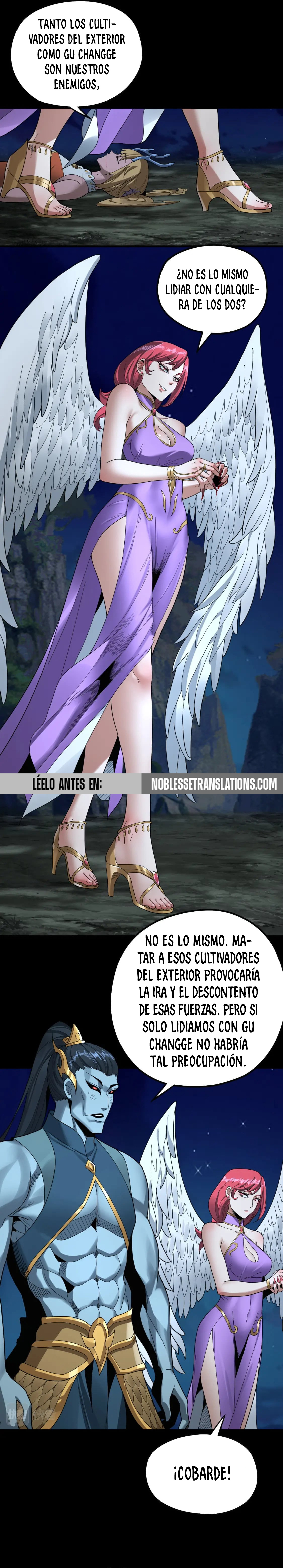 Read The Villain Of Destiny es Manga Online