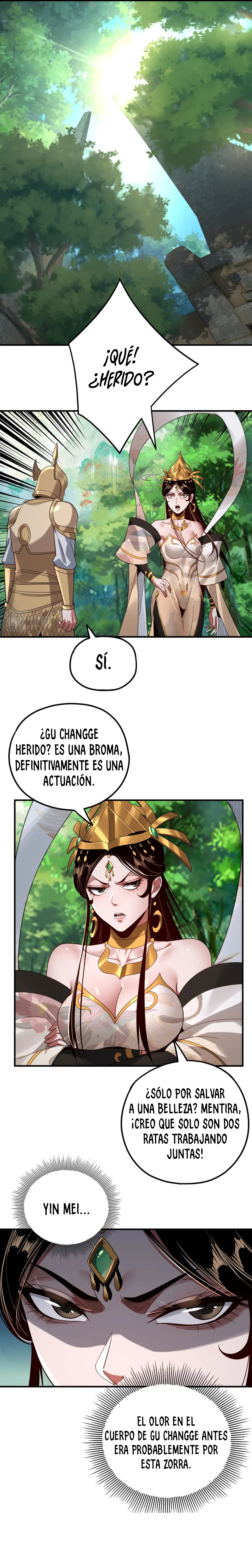 Read The Villain Of Destiny es Manga Online