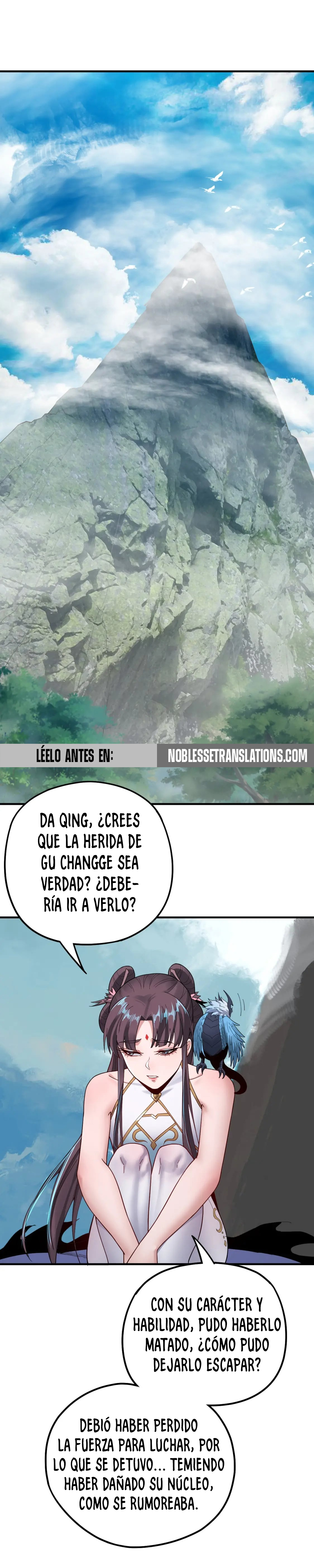 Read The Villain Of Destiny es Manga Online