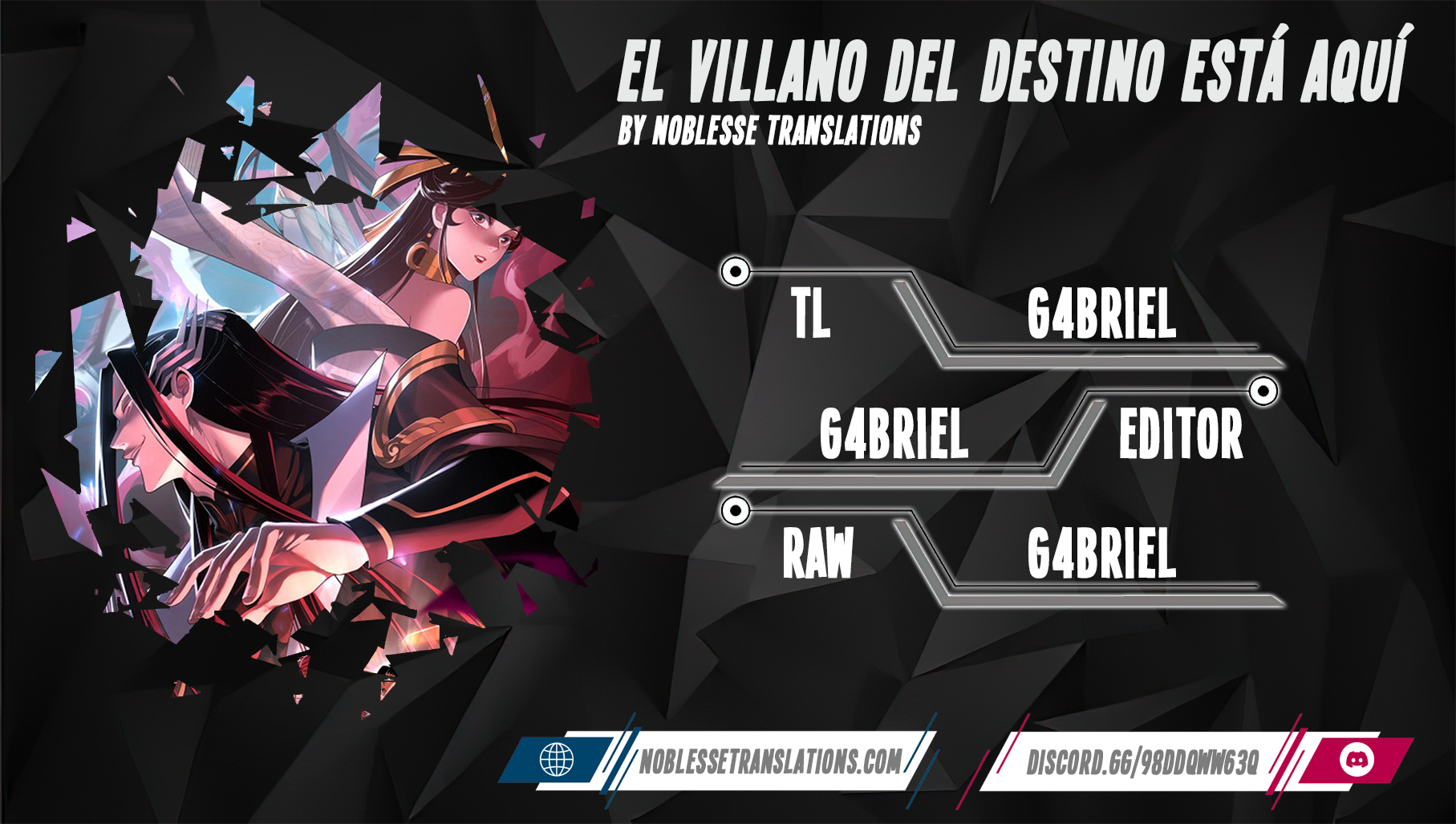 Read The Villain Of Destiny es Manga Online