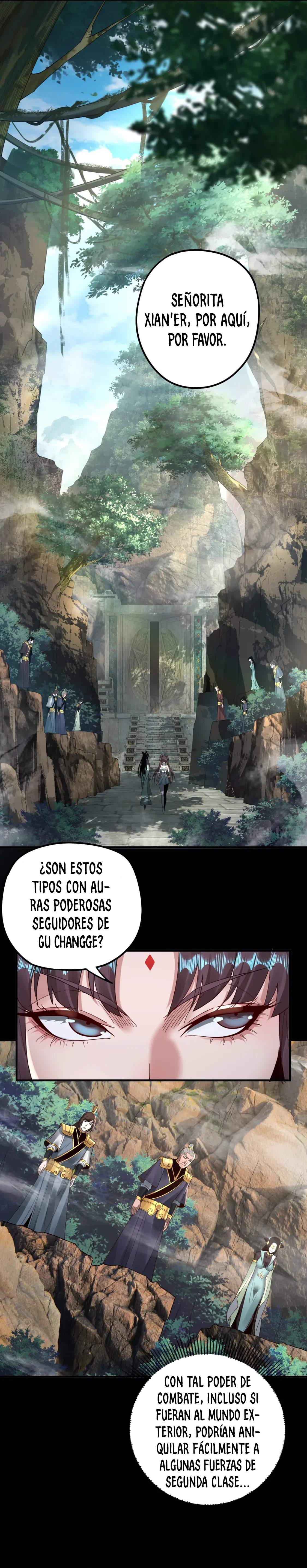 Read The Villain Of Destiny es Manga Online