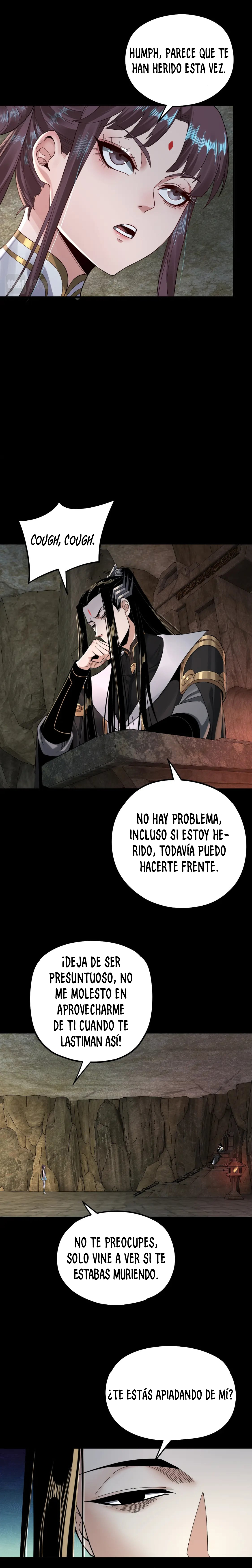 Read The Villain Of Destiny es Manga Online