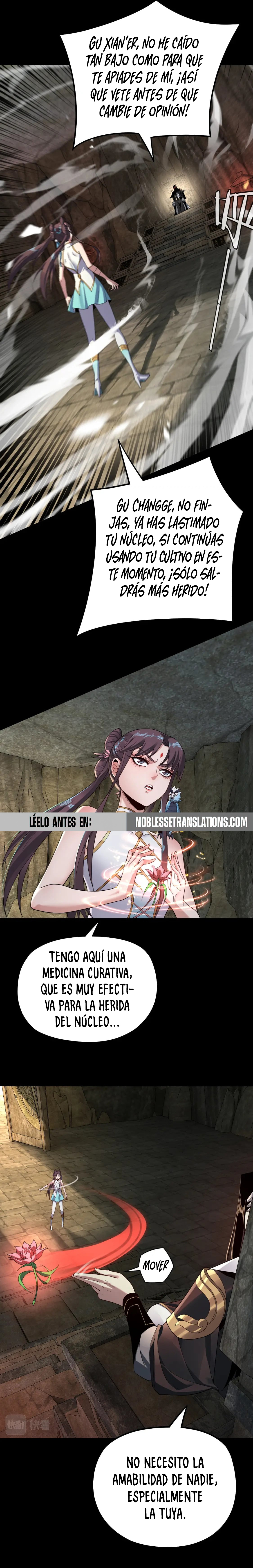 Read The Villain Of Destiny es Manga Online