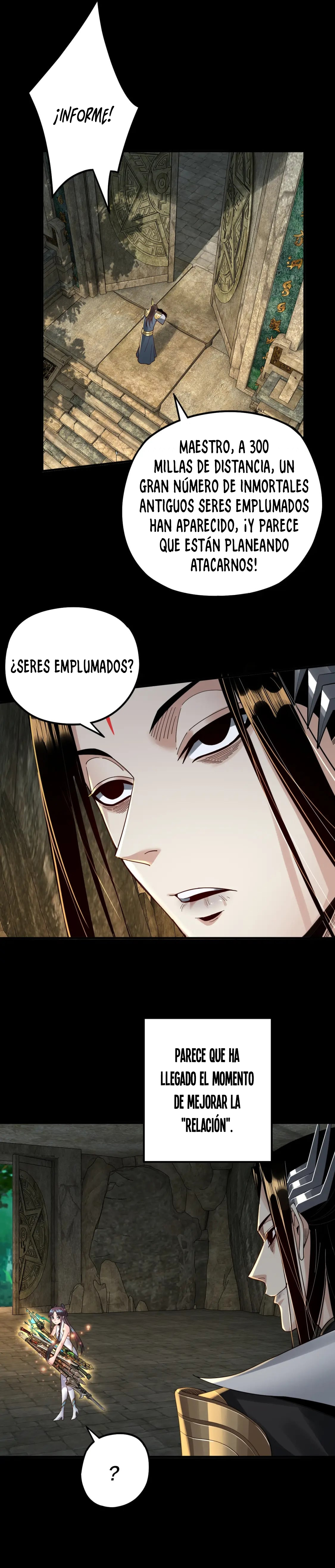 Read The Villain Of Destiny es Manga Online