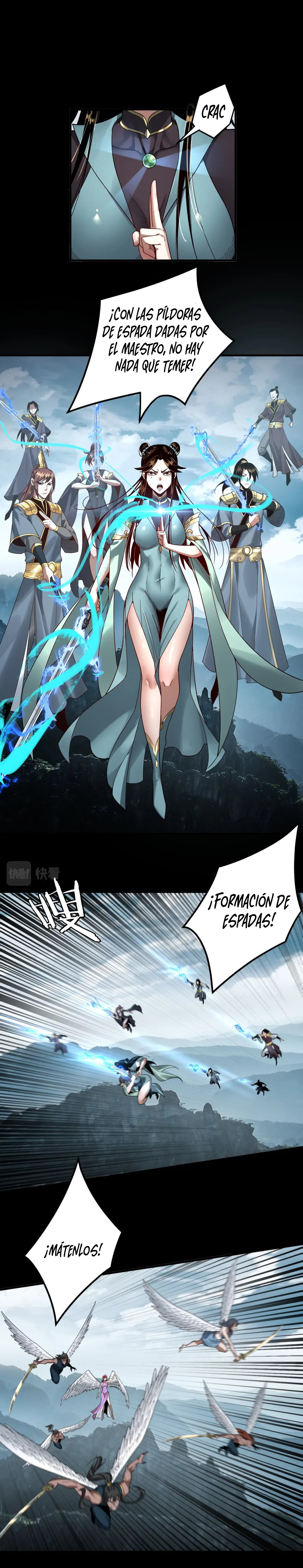 Read The Villain Of Destiny es Manga Online