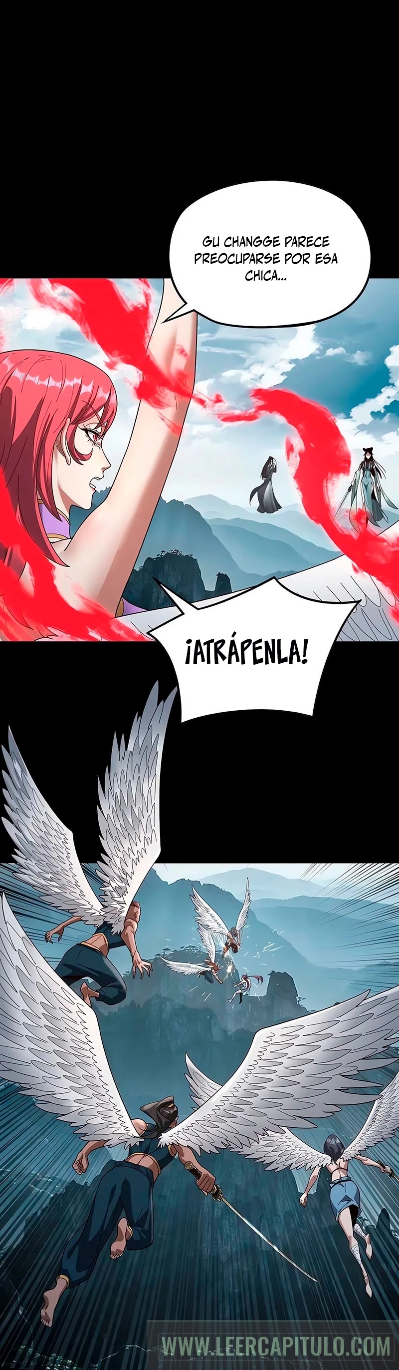 Read The Villain Of Destiny es Manga Online