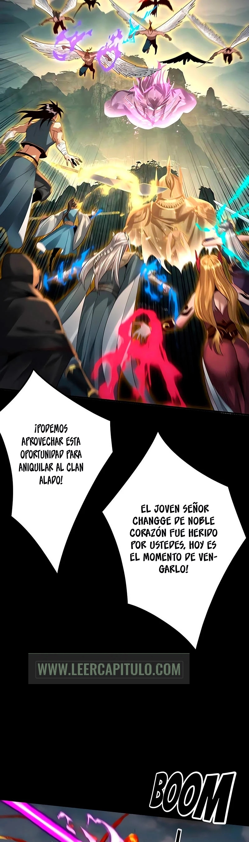 Read The Villain Of Destiny es Manga Online