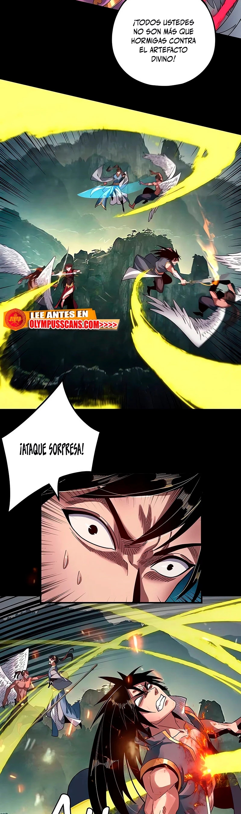 Read The Villain Of Destiny es Manga Online