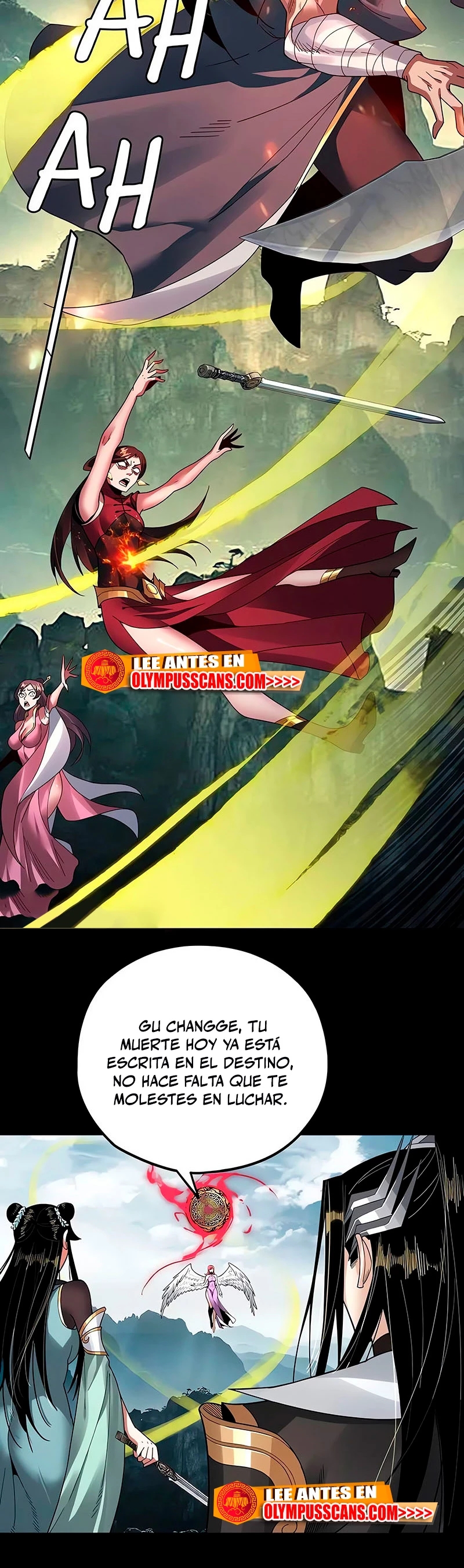 Read The Villain Of Destiny es Manga Online