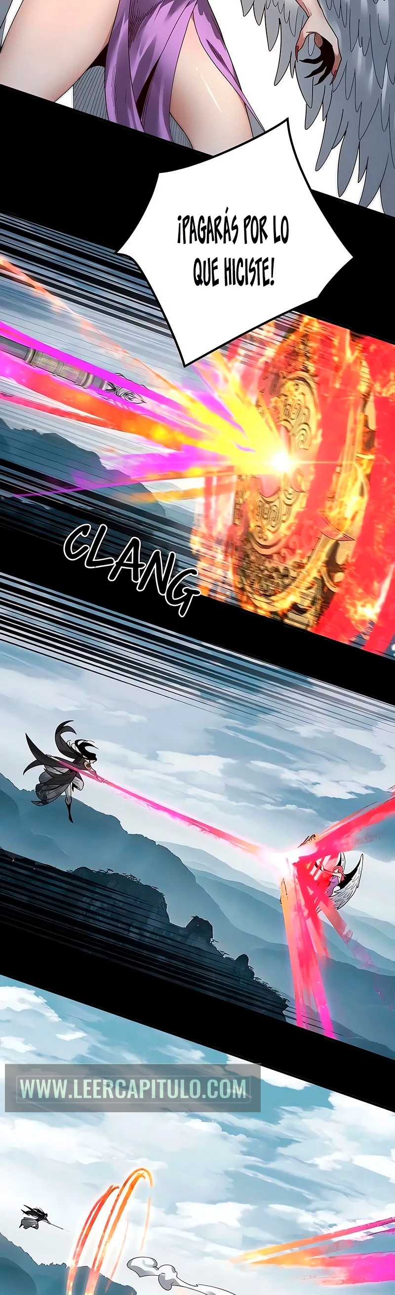 Read The Villain Of Destiny es Manga Online