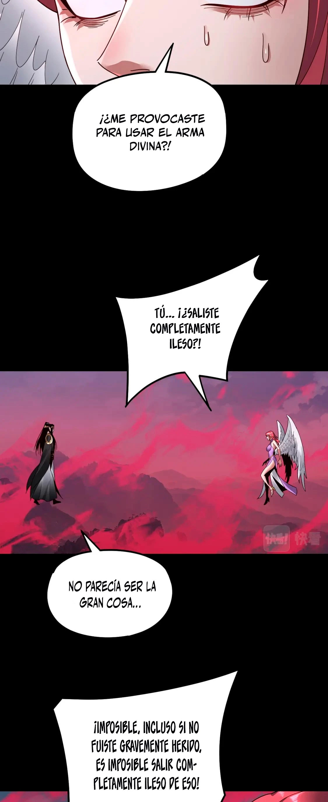 Read The Villain Of Destiny es Manga Online