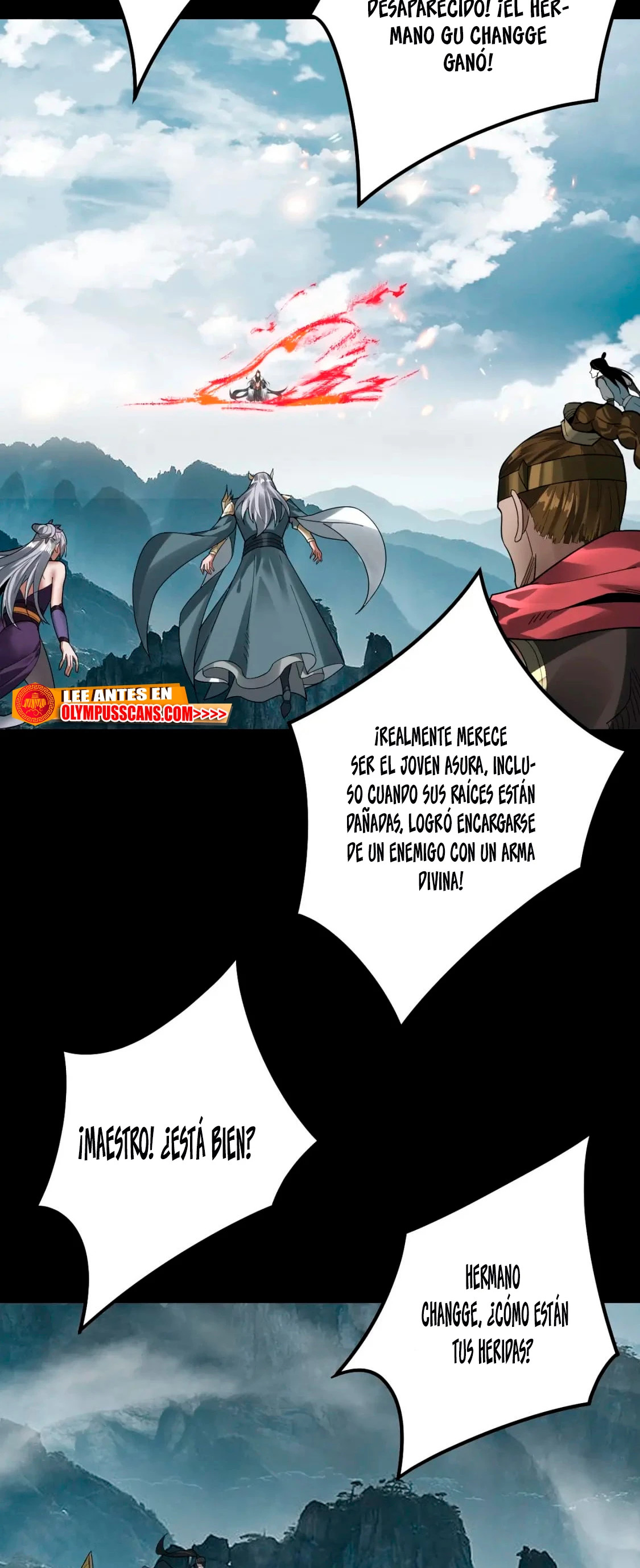 Read The Villain Of Destiny es Manga Online