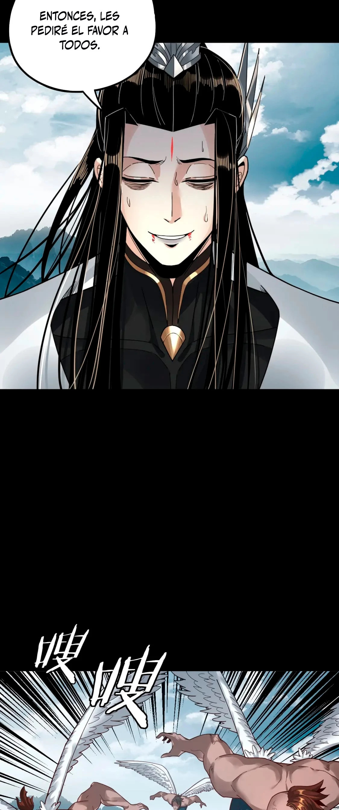 Read The Villain Of Destiny es Manga Online