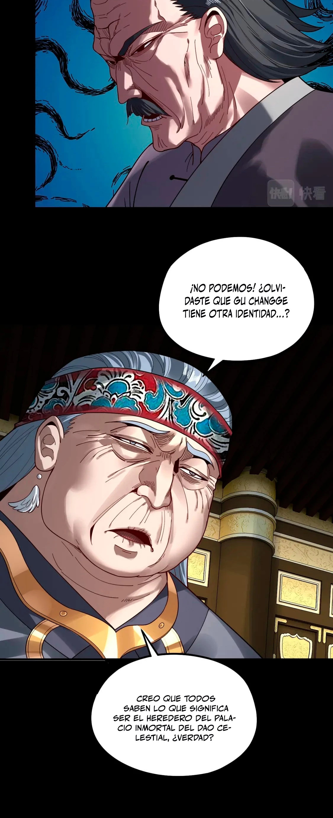 Read The Villain Of Destiny es Manga Online