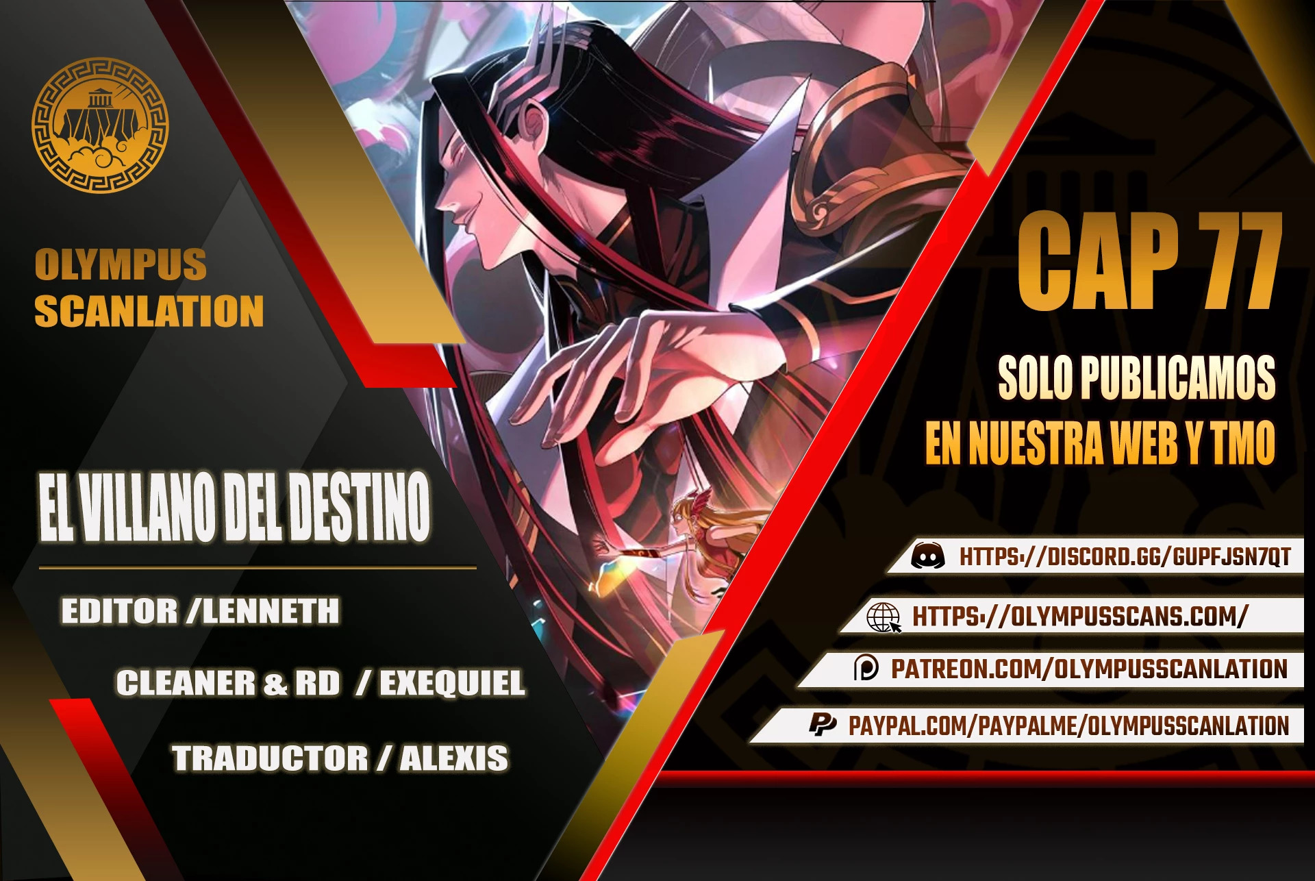 Read The Villain Of Destiny es Manga Online