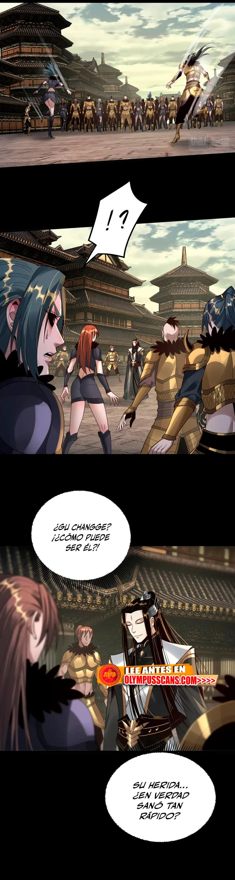 Read The Villain Of Destiny es Manga Online