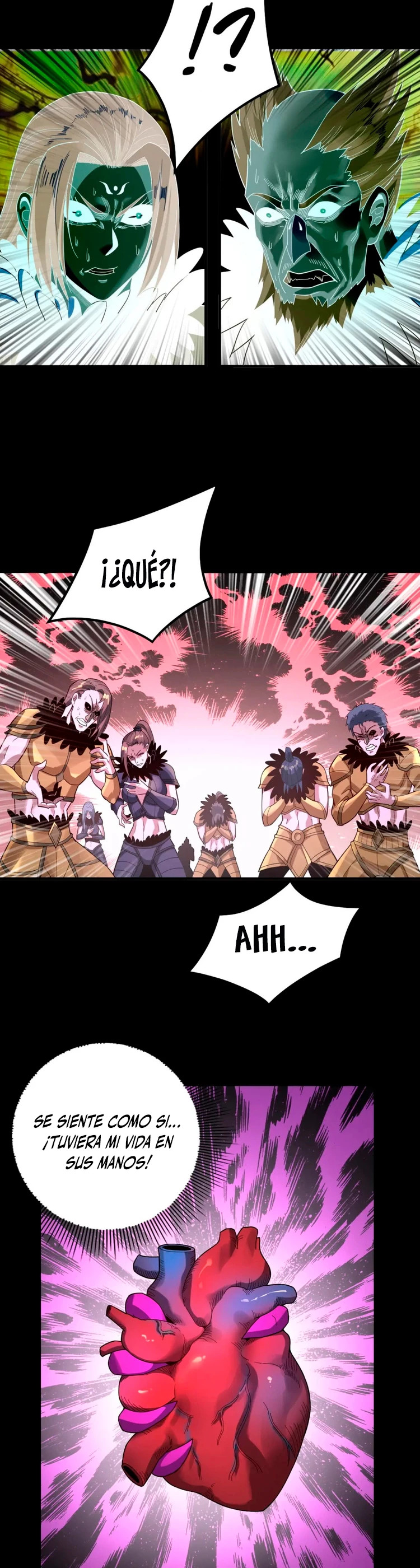 Read The Villain Of Destiny es Manga Online