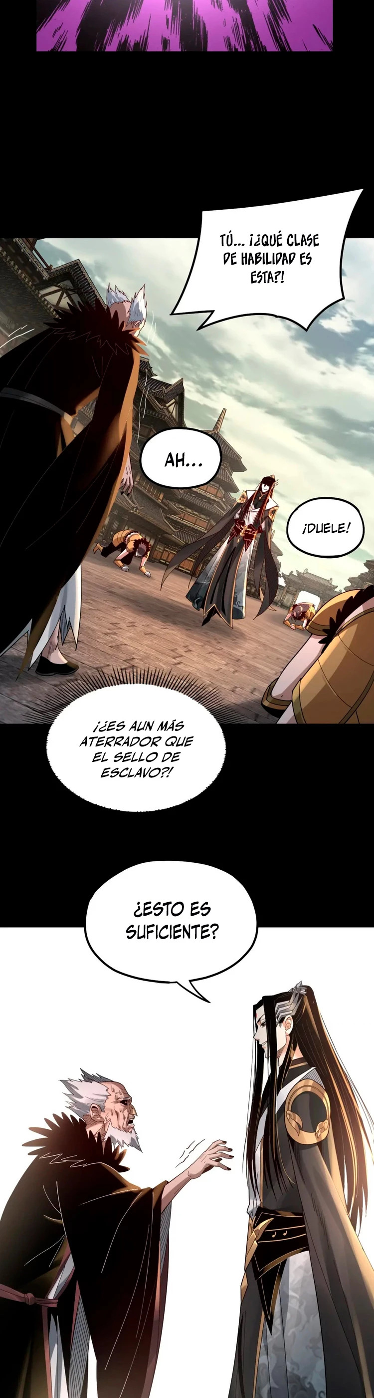 Read The Villain Of Destiny es Manga Online