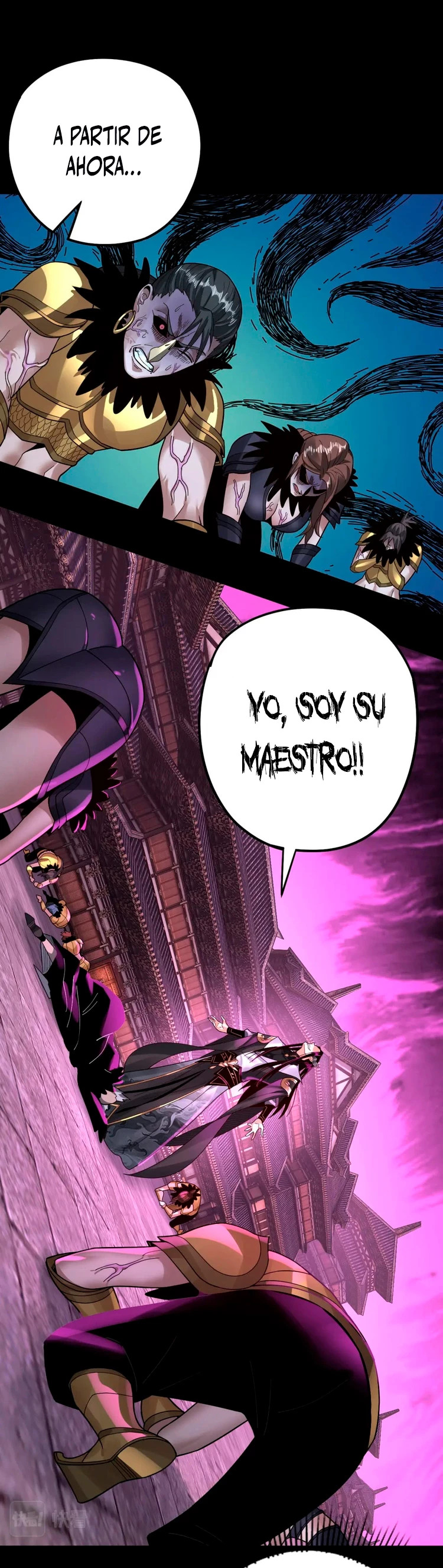 Read The Villain Of Destiny es Manga Online