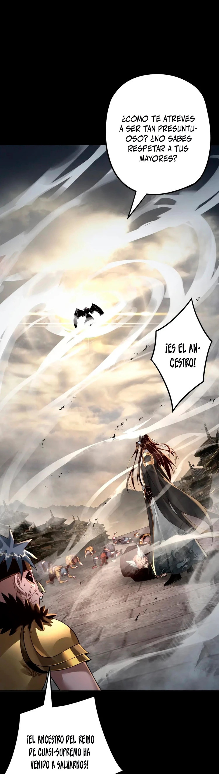 Read The Villain Of Destiny es Manga Online