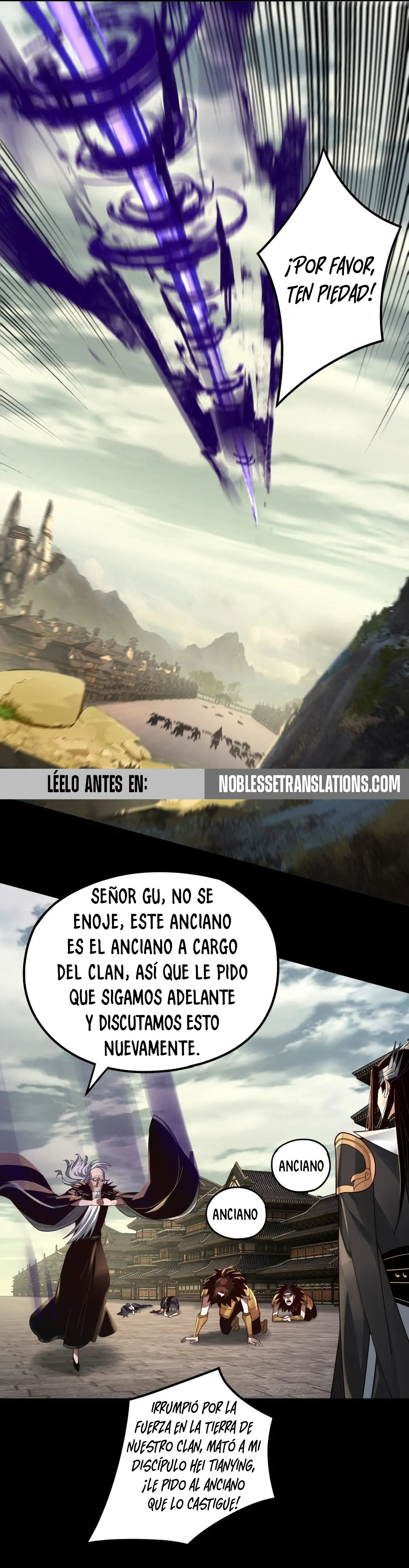 Read The Villain Of Destiny es Manga Online