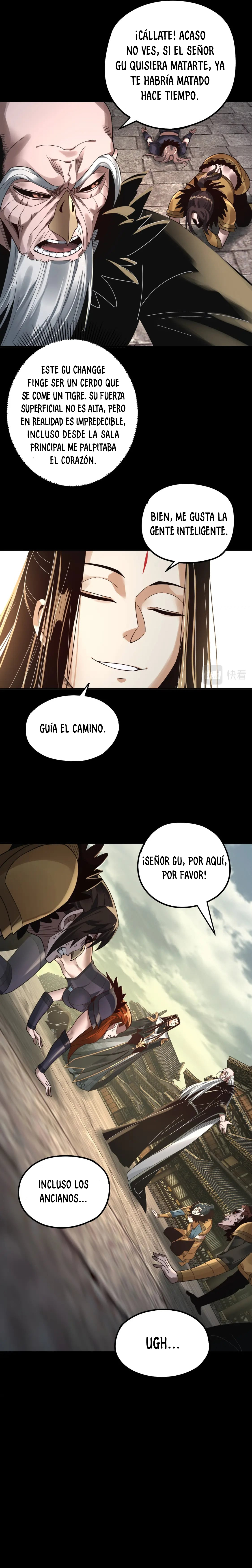 Read The Villain Of Destiny es Manga Online