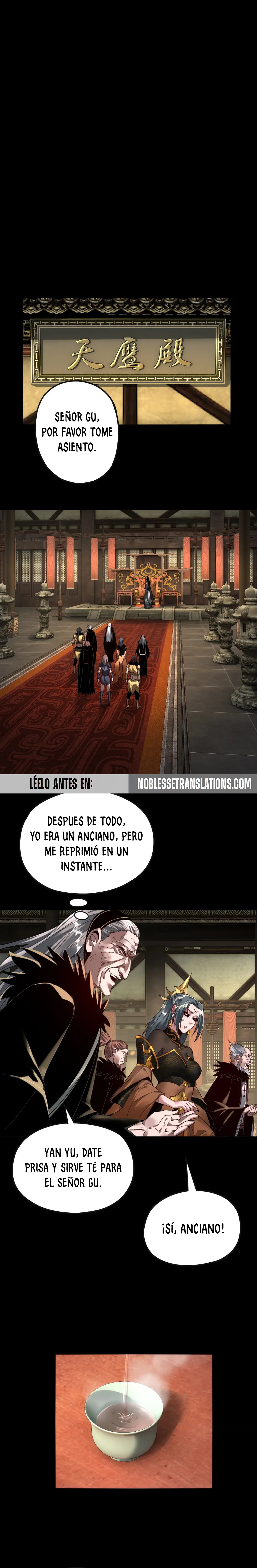 Read The Villain Of Destiny es Manga Online