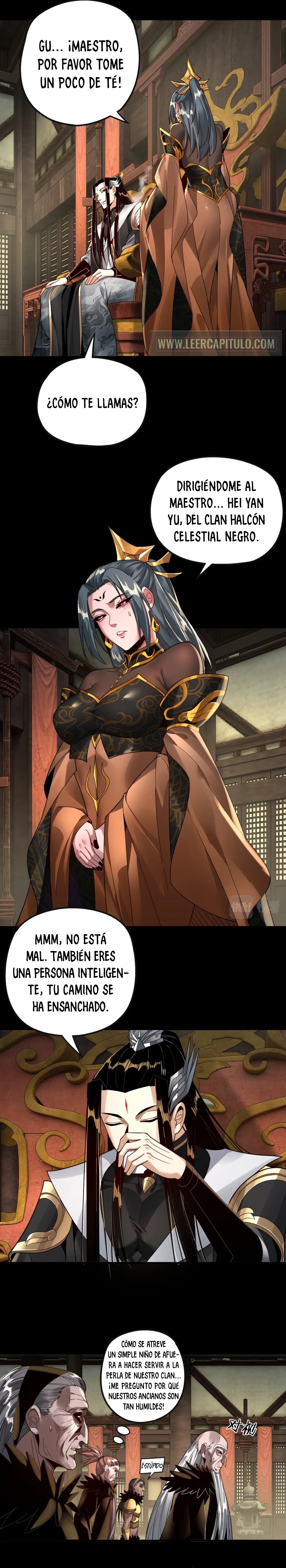 Read The Villain Of Destiny es Manga Online