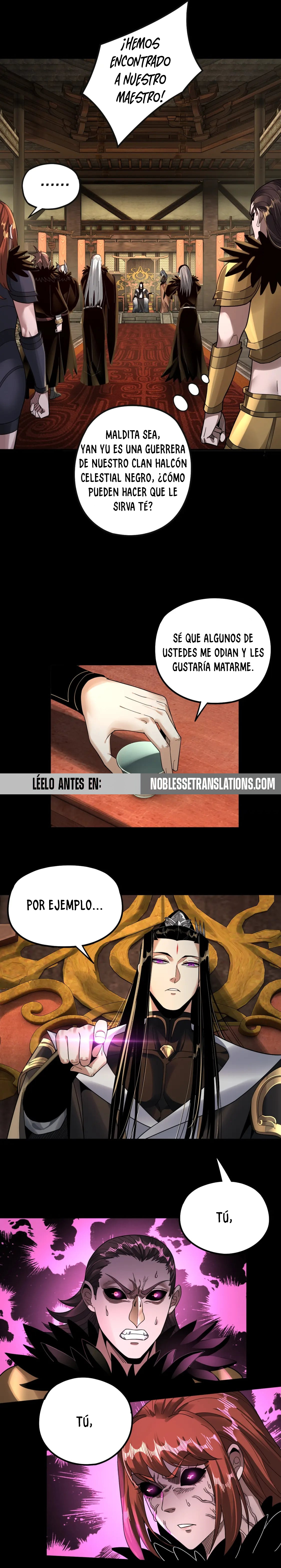 Read The Villain Of Destiny es Manga Online