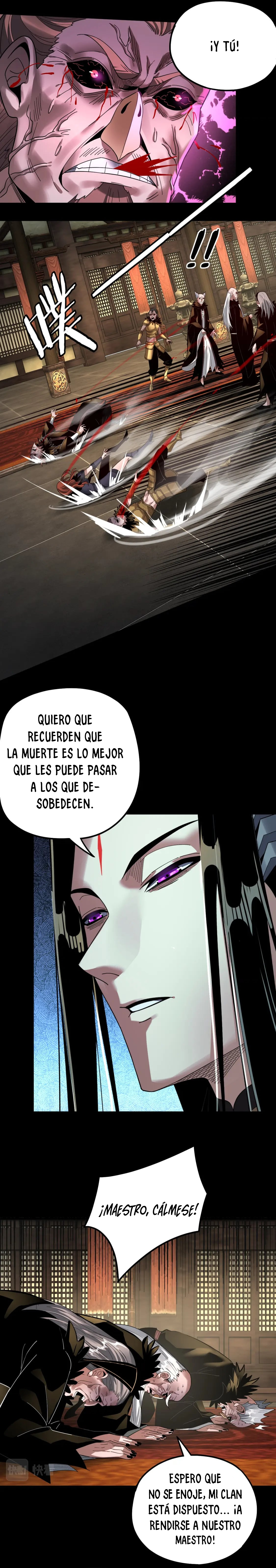 Read The Villain Of Destiny es Manga Online