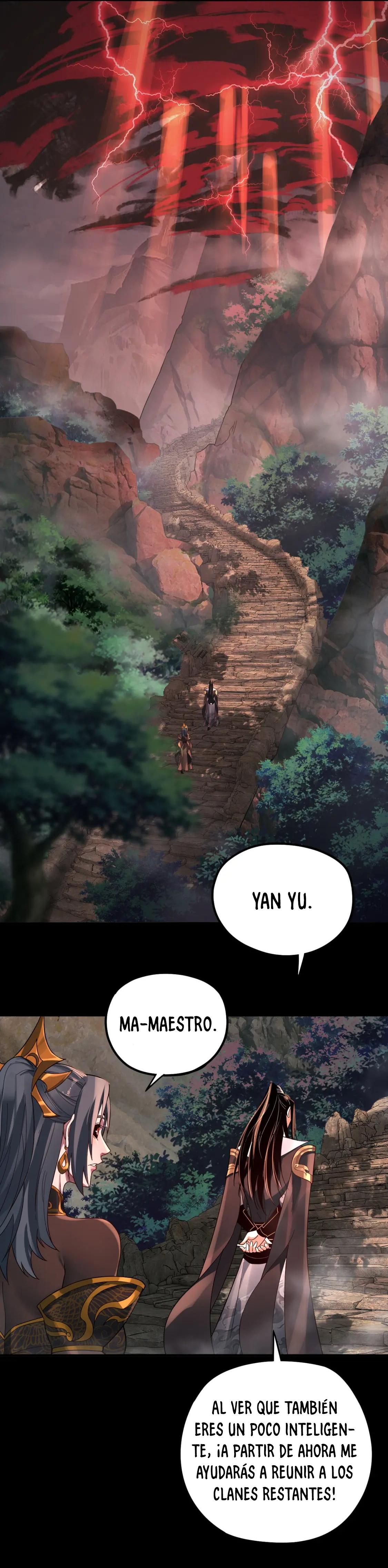 Read The Villain Of Destiny es Manga Online