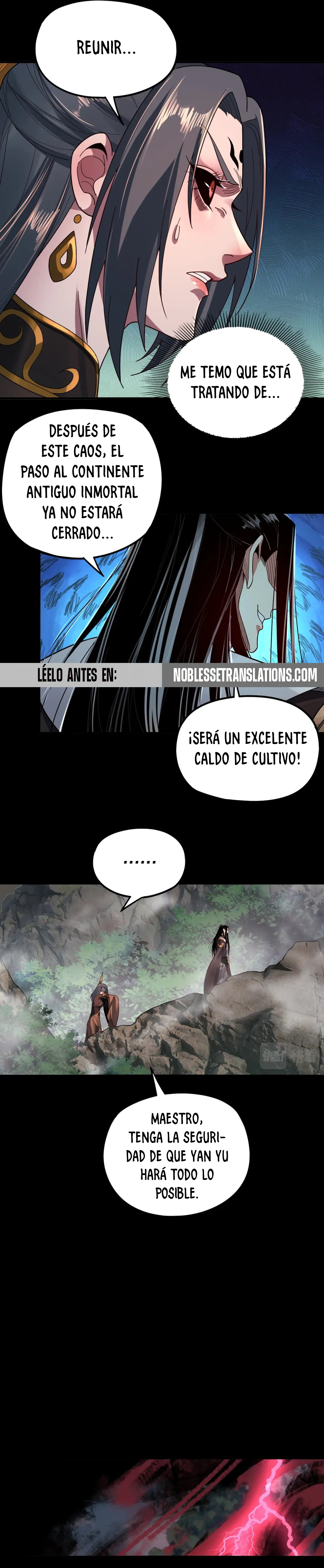 Read The Villain Of Destiny es Manga Online