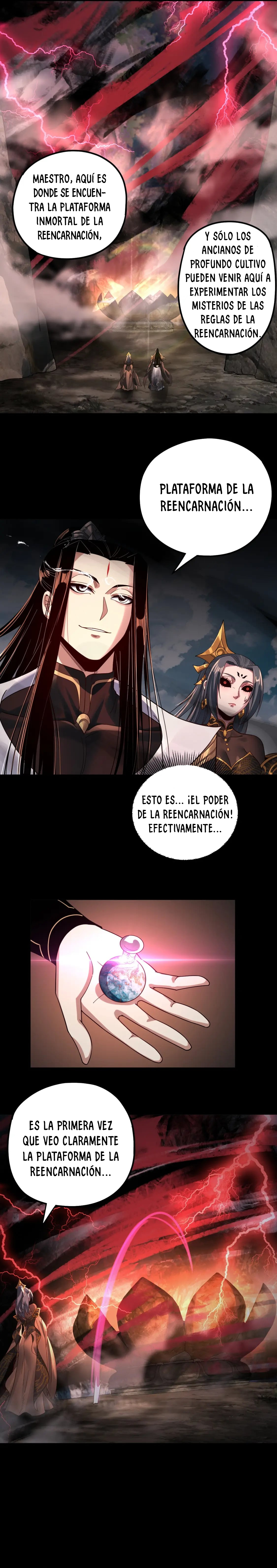 Read The Villain Of Destiny es Manga Online