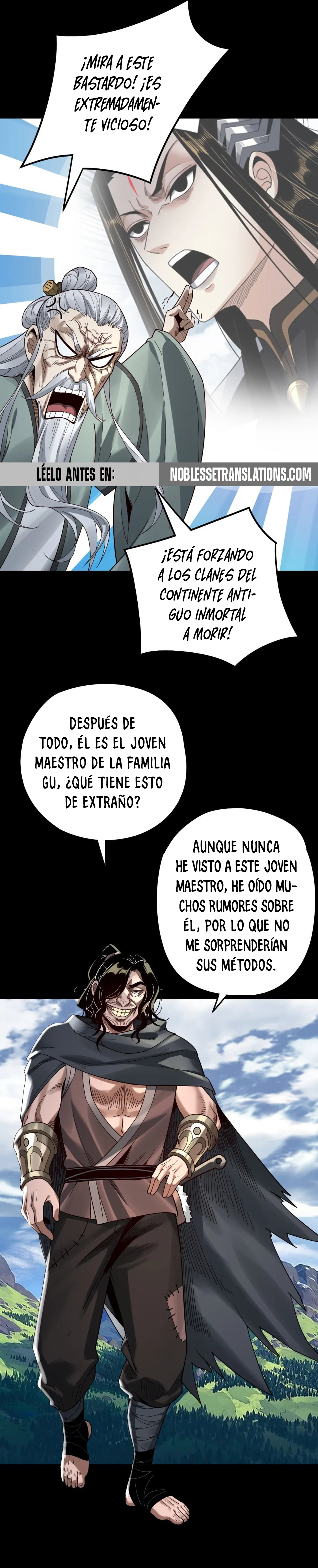 Read The Villain Of Destiny es Manga Online