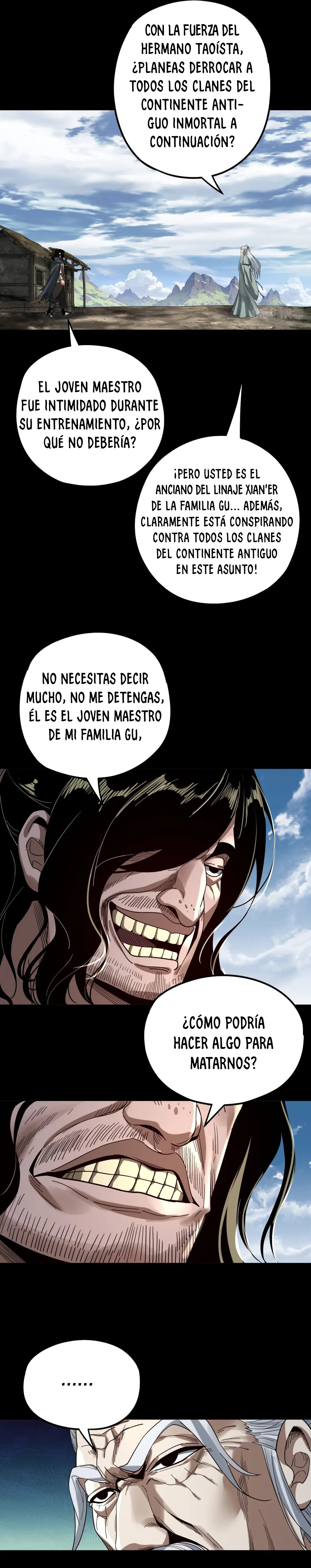 Read The Villain Of Destiny es Manga Online