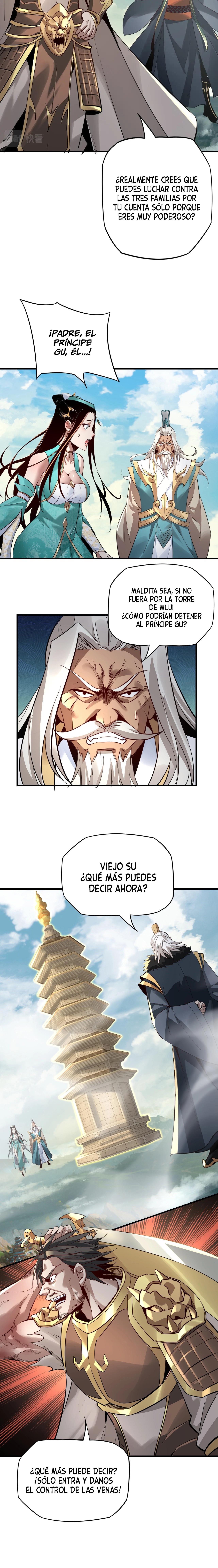 Read The Villain Of Destiny es Manga Online