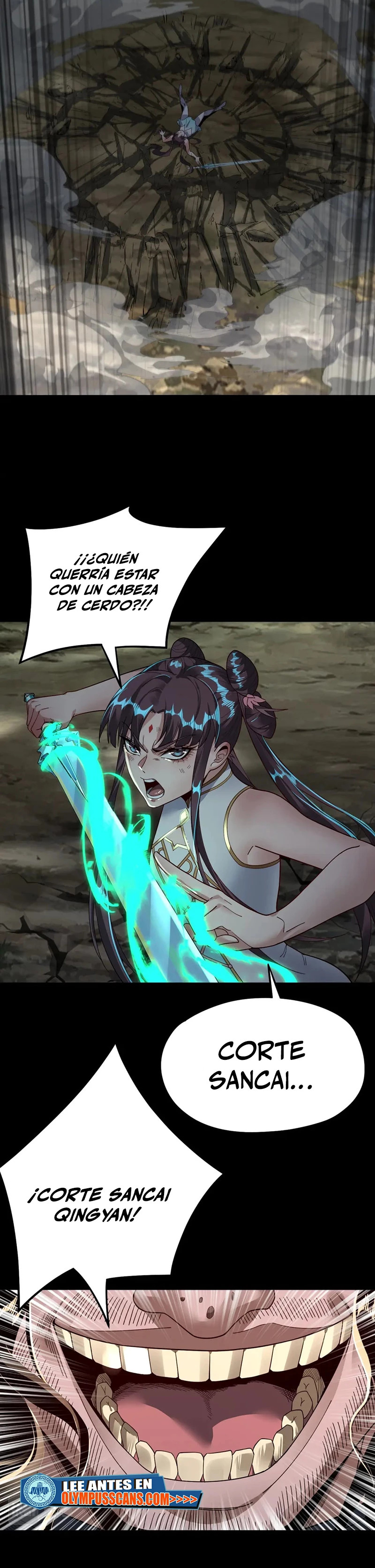 Read The Villain Of Destiny es Manga Online