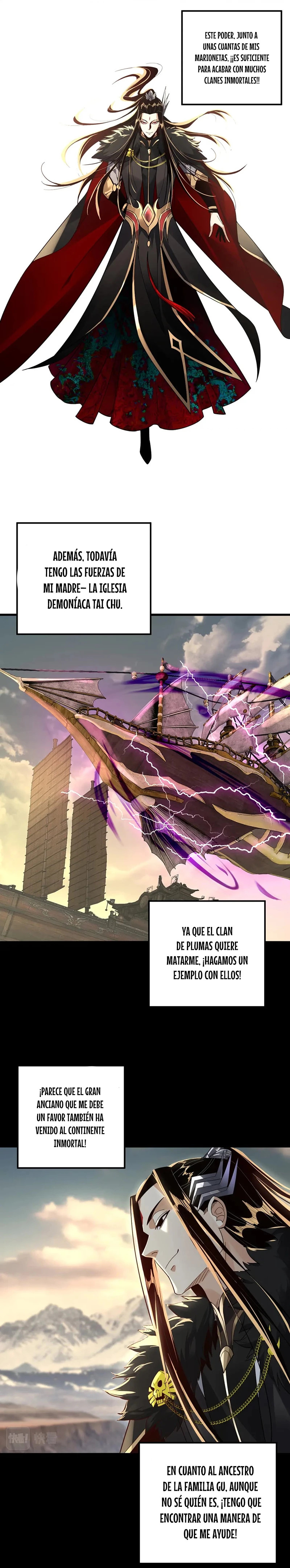 Read The Villain Of Destiny es Manga Online