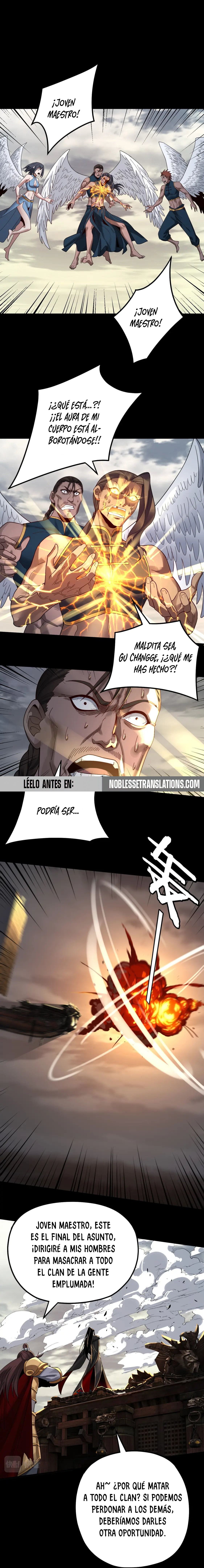 Read The Villain Of Destiny es Manga Online