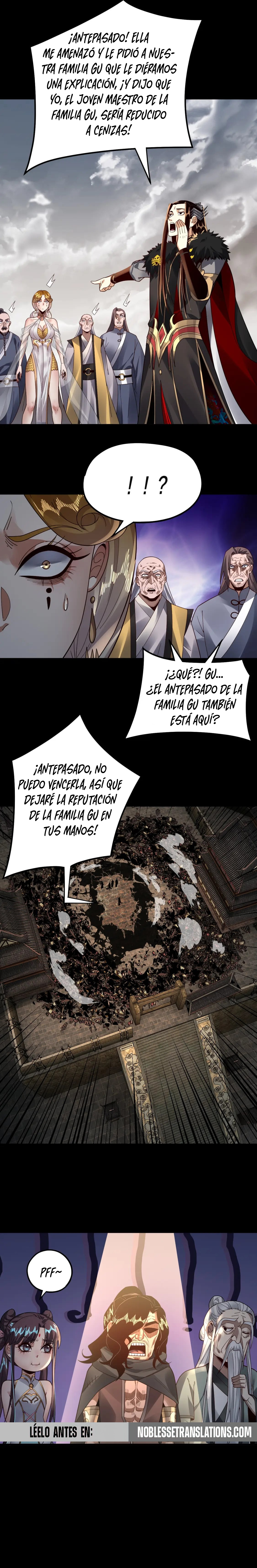 Read The Villain Of Destiny es Manga Online
