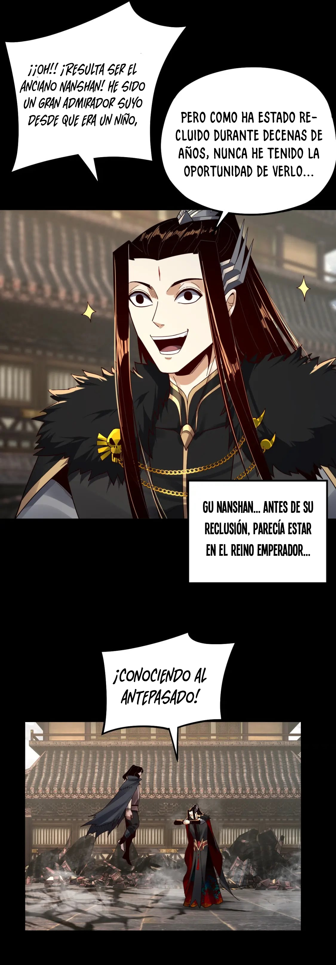 Read The Villain Of Destiny es Manga Online