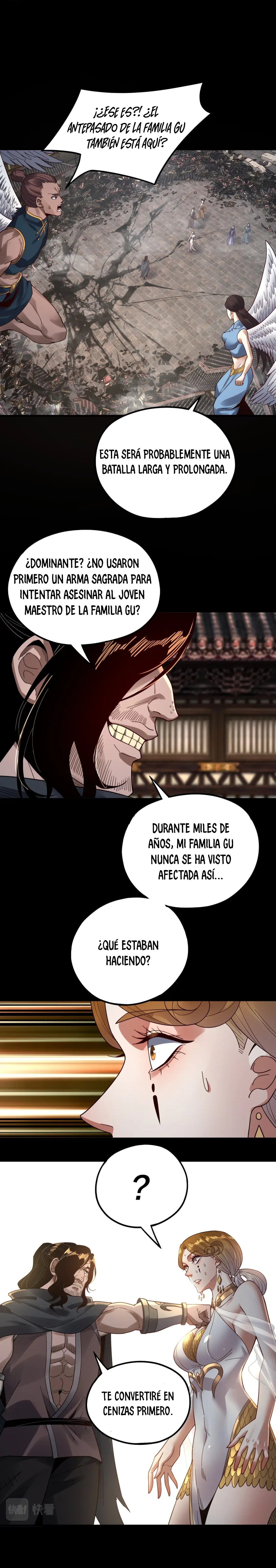 Read The Villain Of Destiny es Manga Online