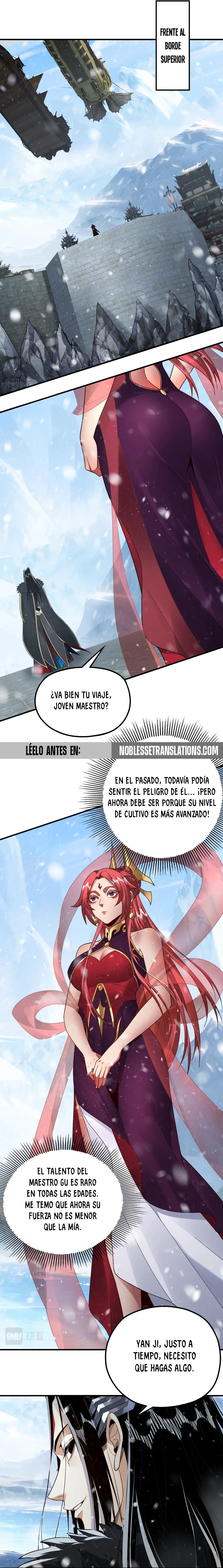 Read The Villain Of Destiny es Manga Online